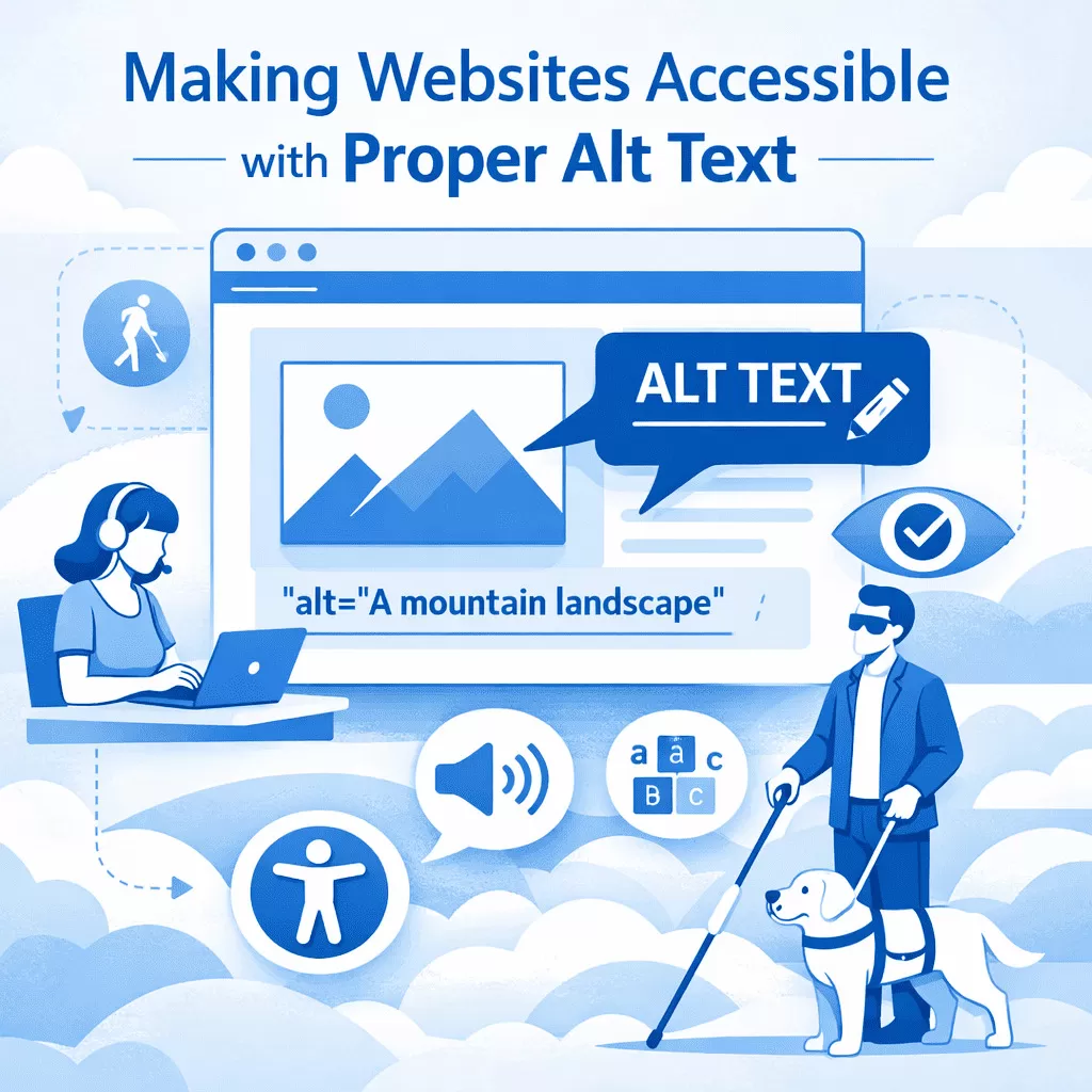 Making Websites Accessible with Proper Alt Text